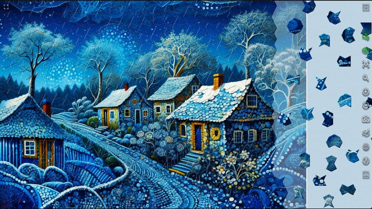 Master of Pieces Jigsaw Puzzle: Dot Painting thumbnail 11