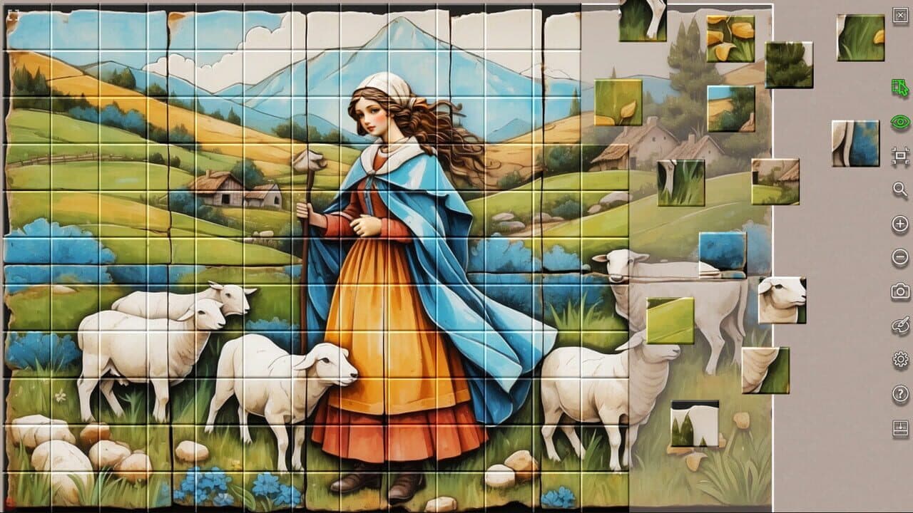 Master of Pieces Jigsaw Puzzle: Ceramic Mosaic thumbnail 6