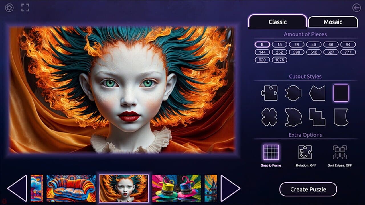 Master of Pieces Jigsaw Puzzle: Beautiful Nonsense 3 thumbnail 4