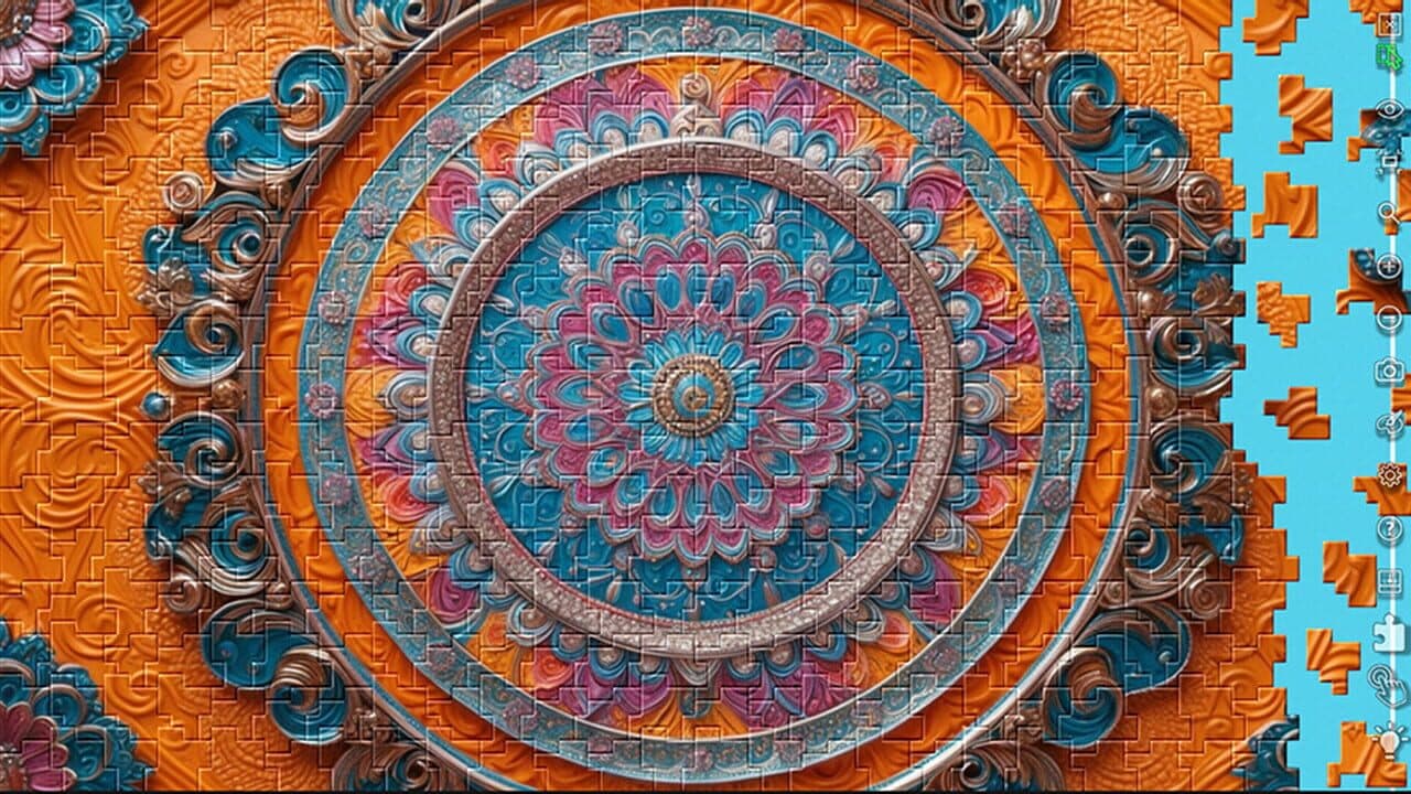 Master of Pieces Jigsaw Puzzle: Dreams of India screenshot 1