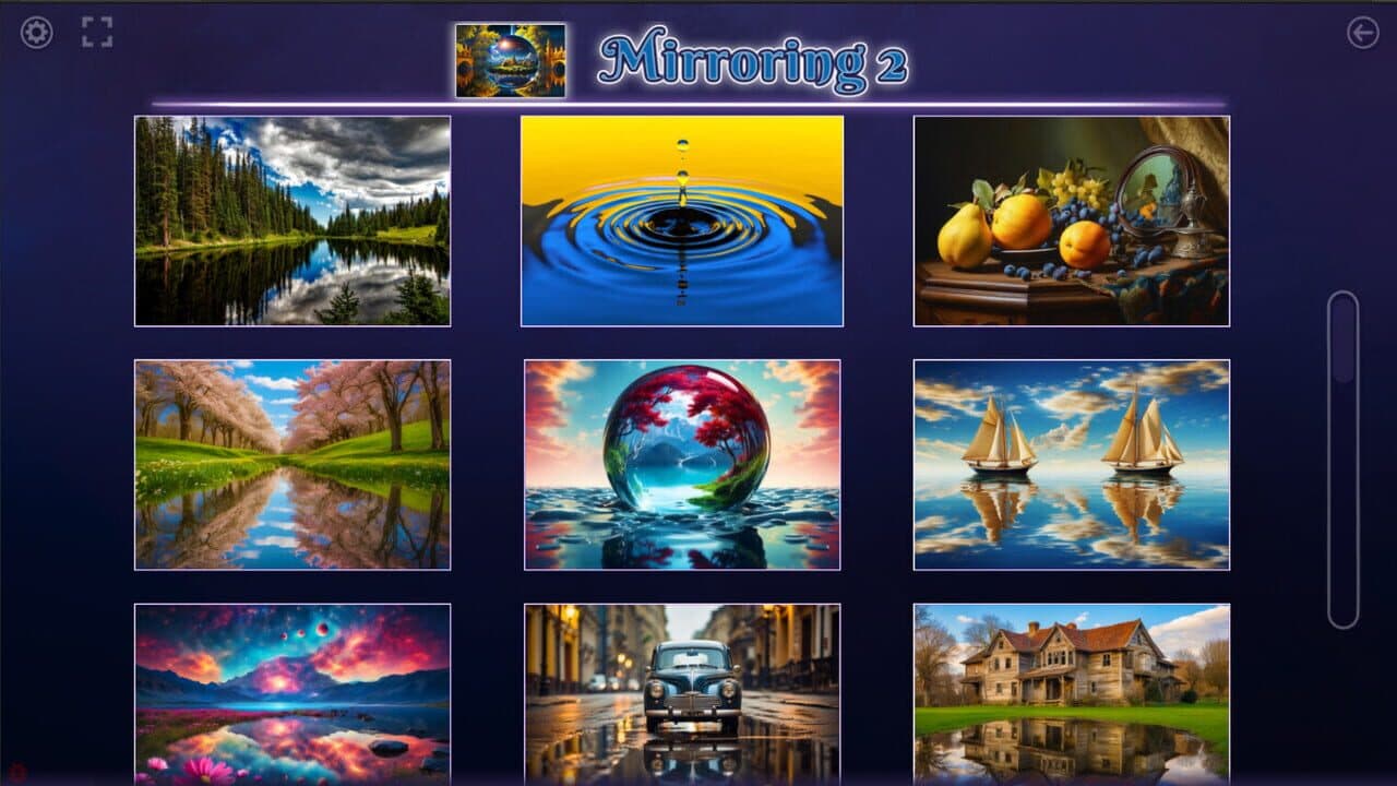 Master of Pieces Jigsaw Puzzle: Mirroring 2 screenshot 1