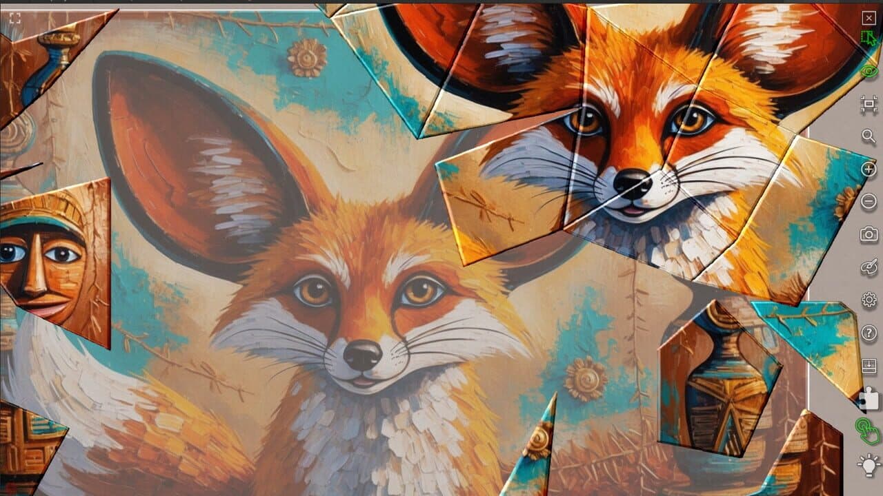 Master of Pieces Jigsaw Puzzle: Folk-Art thumbnail 2