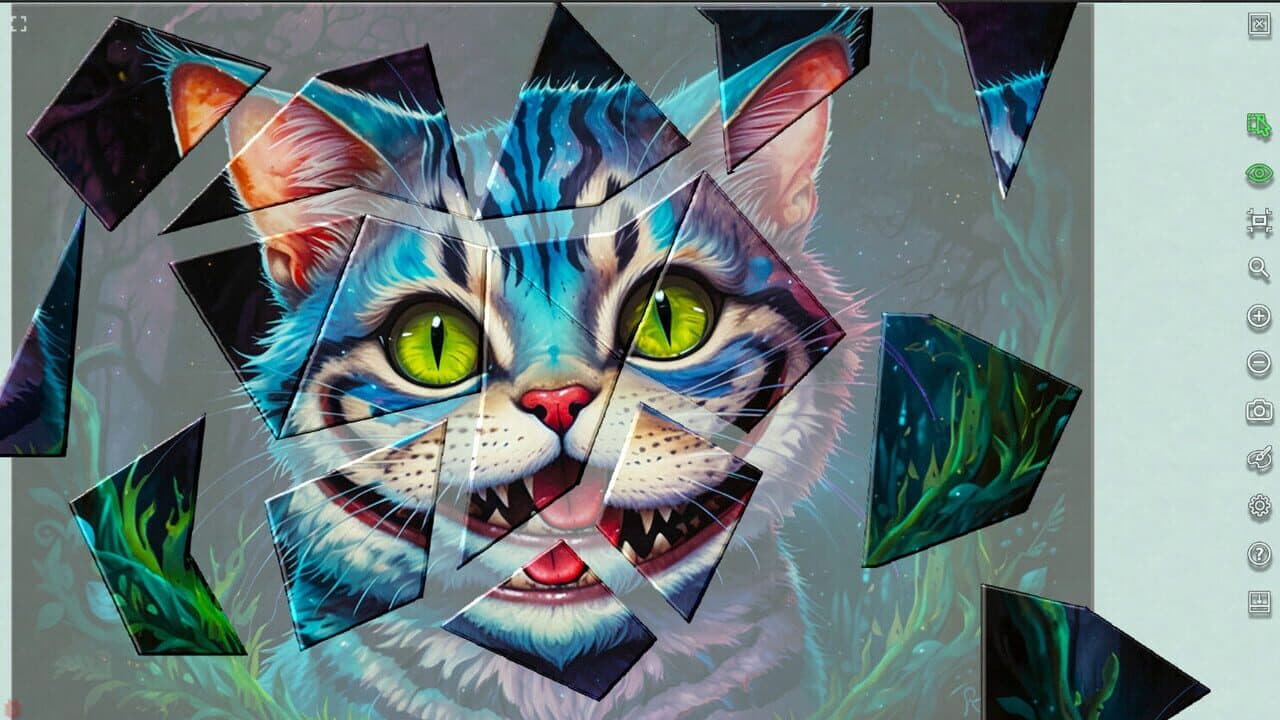 Master of Pieces Jigsaw Puzzle: Haunted Lights screenshot 1
