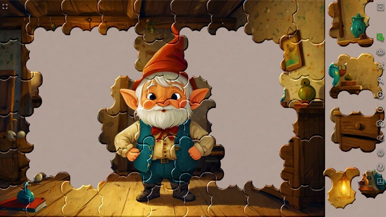 Master of Pieces Jigsaw Puzzle: Fairy Tales thumbnail 2