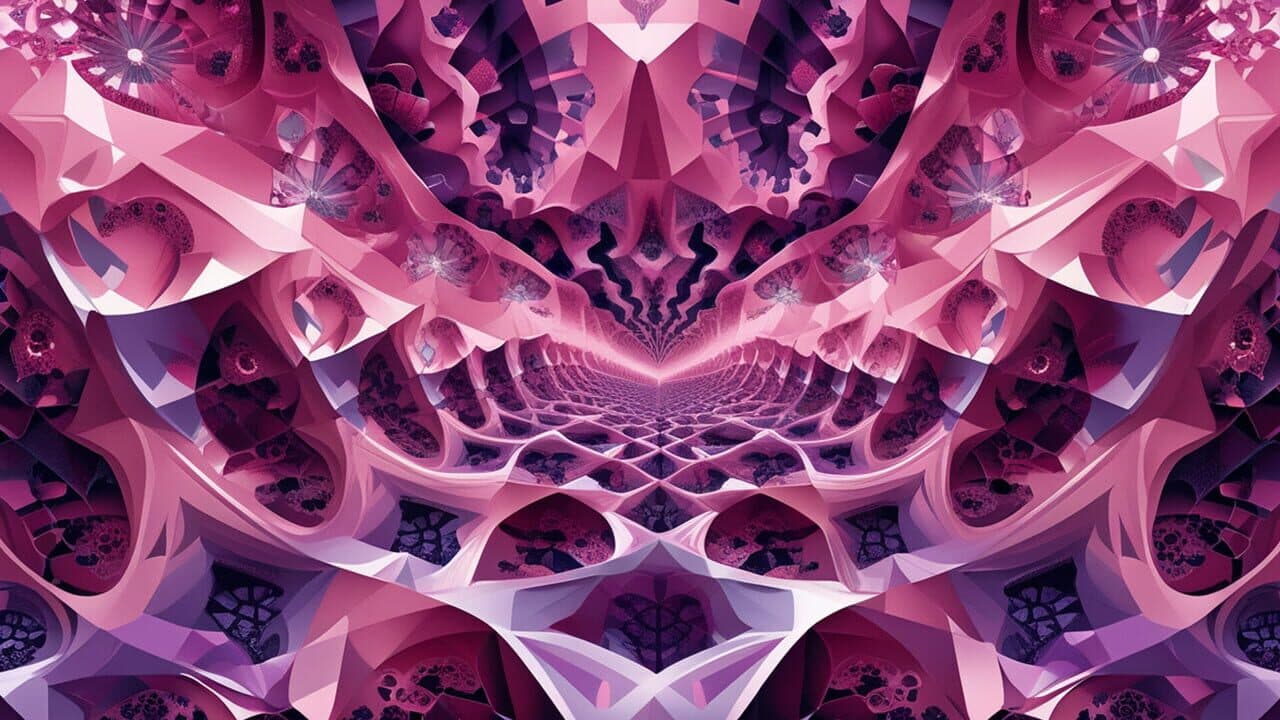 Master of Pieces Jigsaw Puzzle: Mandalas and Fractals thumbnail 12