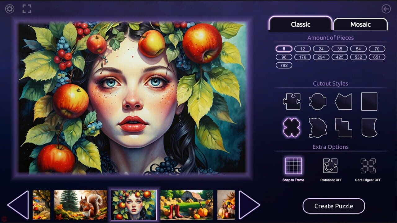 Master of Pieces Jigsaw Puzzle: Golden Season thumbnail 5