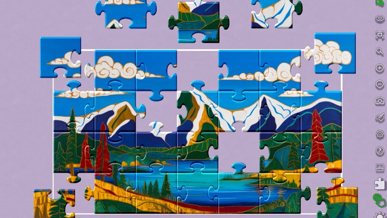 Master of Pieces Jigsaw Puzzle: Folk-Art thumbnail 3