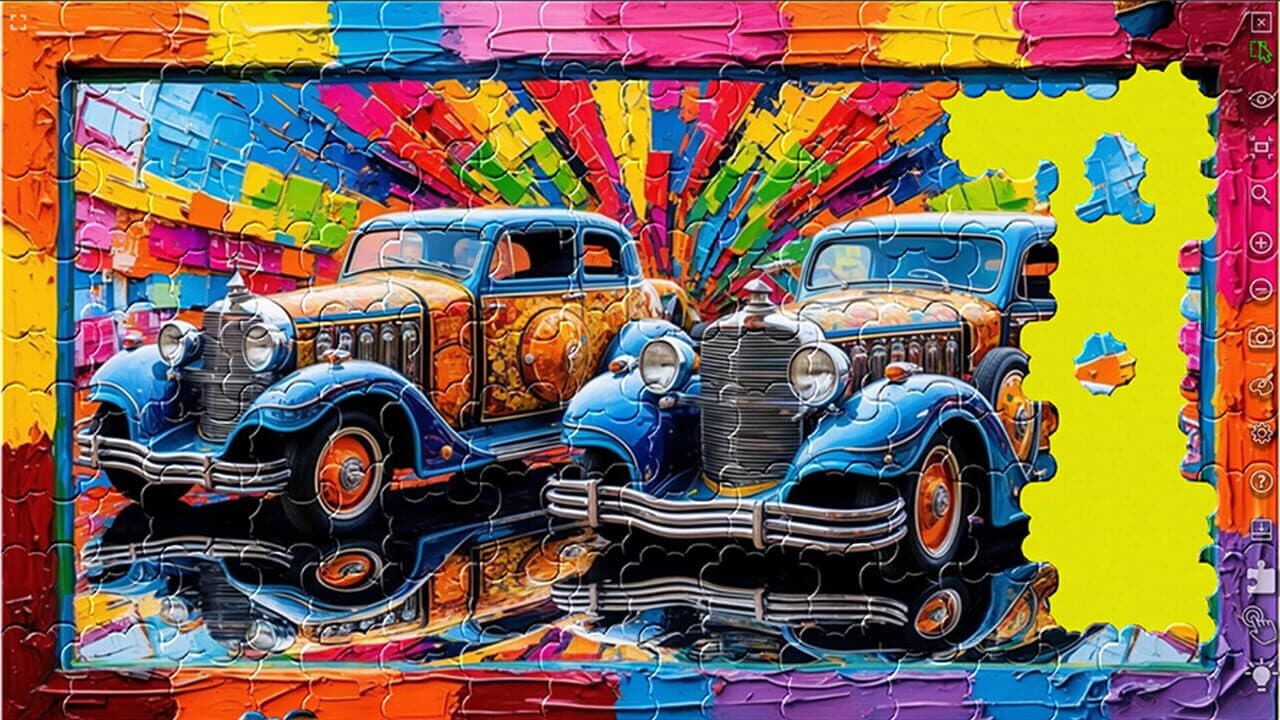 Master of Pieces Jigsaw Puzzle: Beautiful Nonsense 3 thumbnail 5