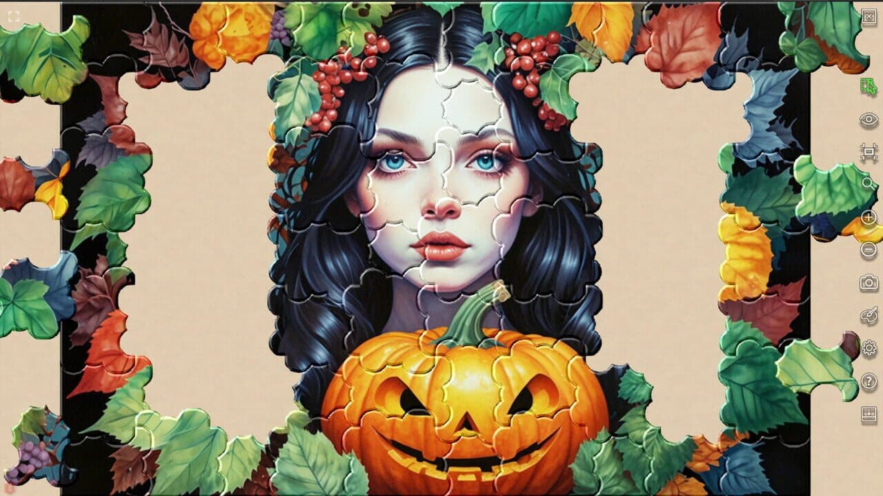 Master of Pieces Jigsaw Puzzle: Haunted Lights thumbnail 2