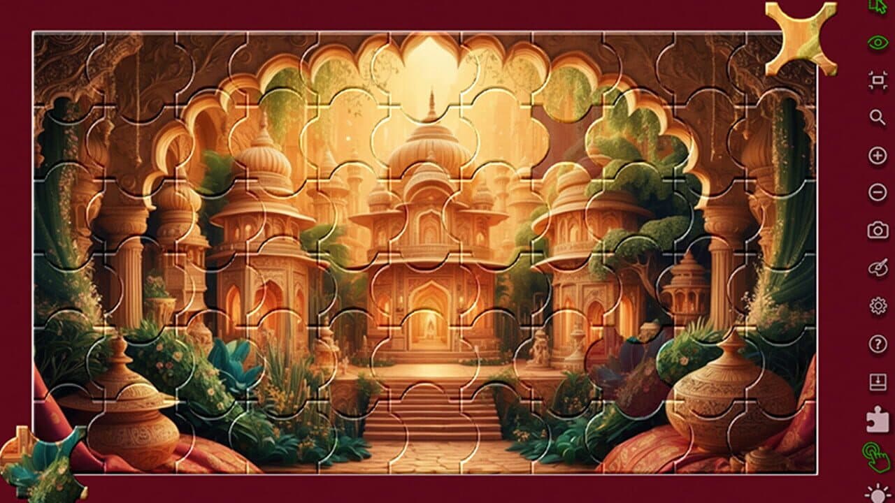 Master of Pieces Jigsaw Puzzle: Dreams of India thumbnail 2