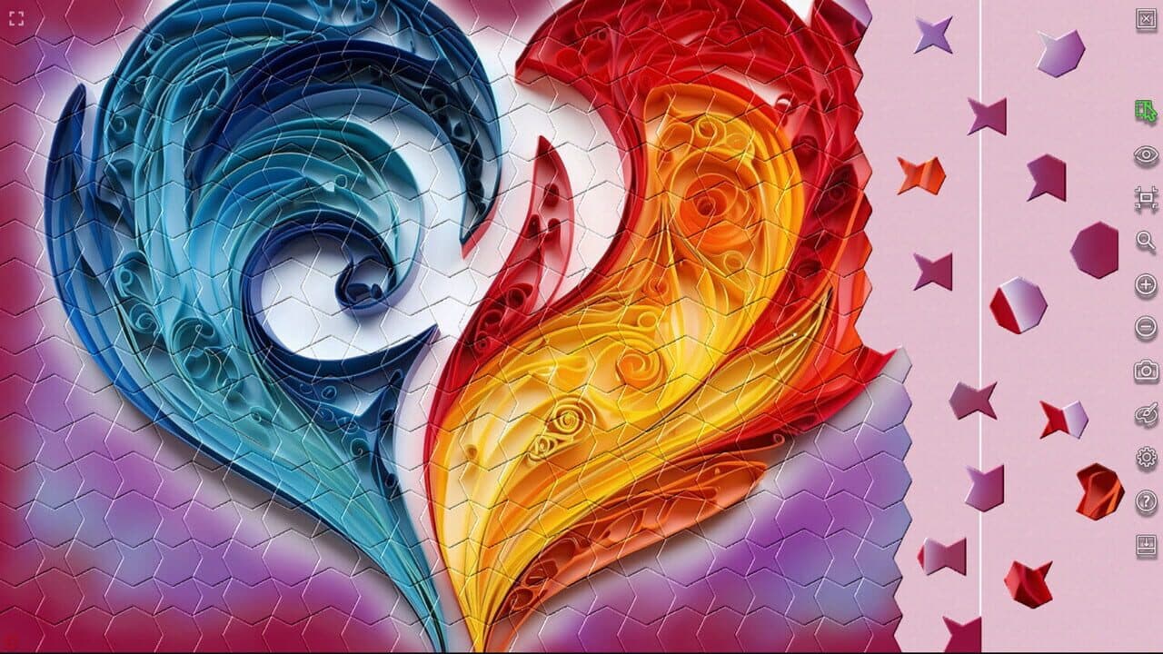 Master of Pieces Jigsaw Puzzle: Paper Whirls thumbnail 3