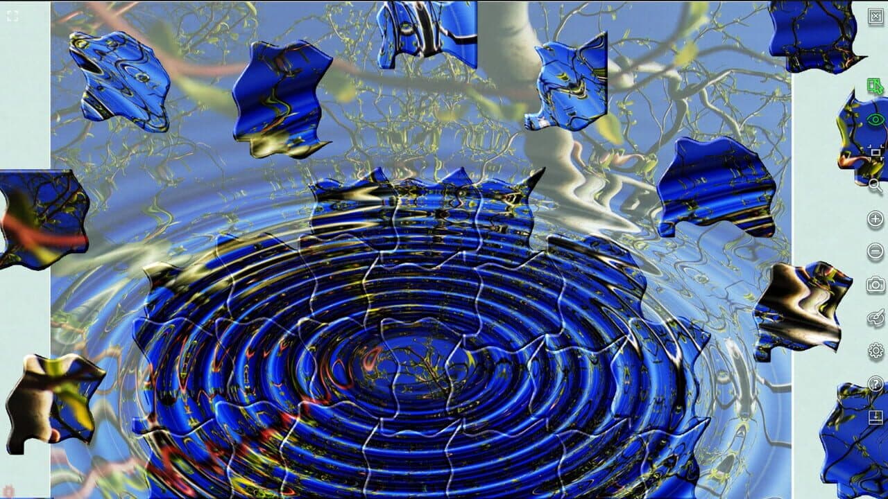 Master of Pieces Jigsaw Puzzle: Mirroring 2 thumbnail 3