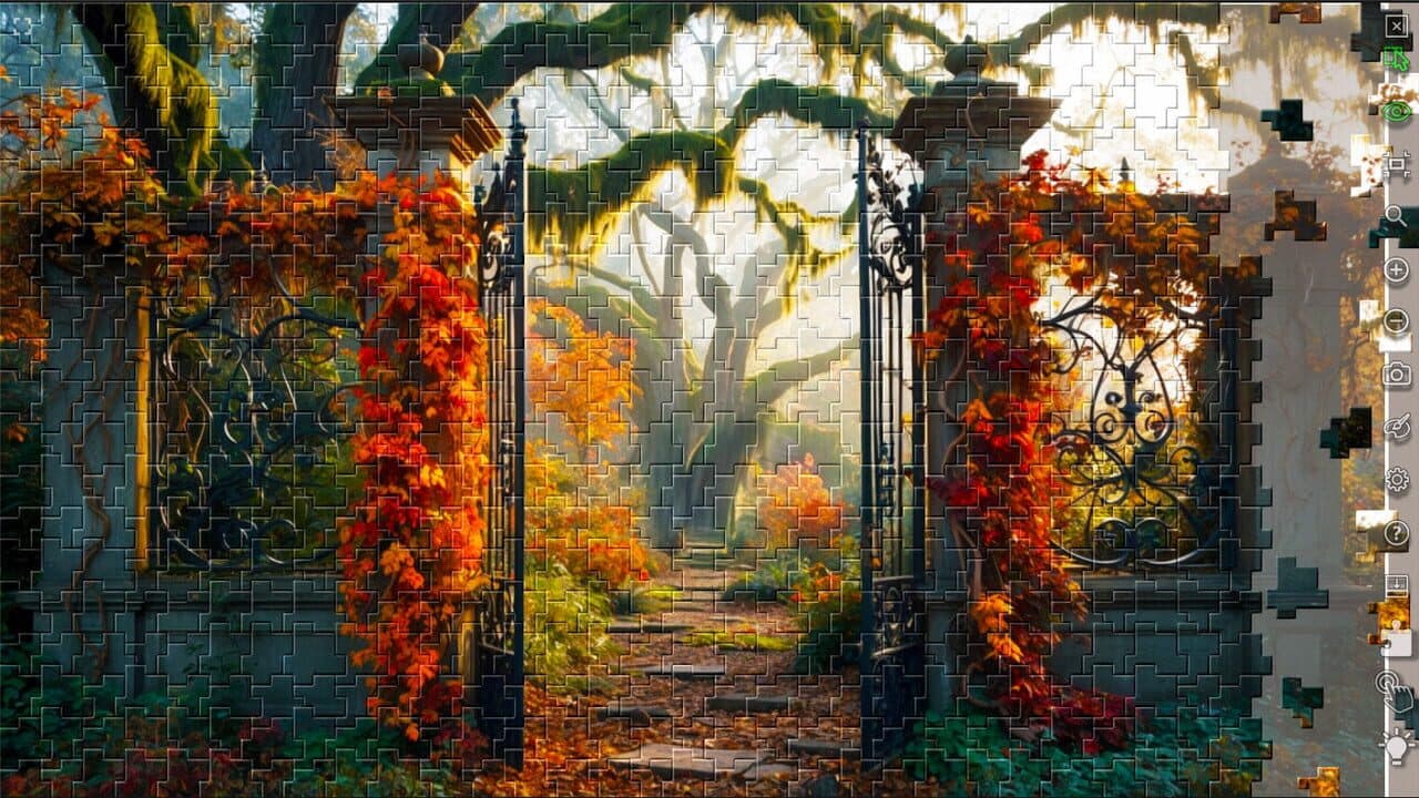 Master of Pieces Jigsaw Puzzle: Golden Season thumbnail 6