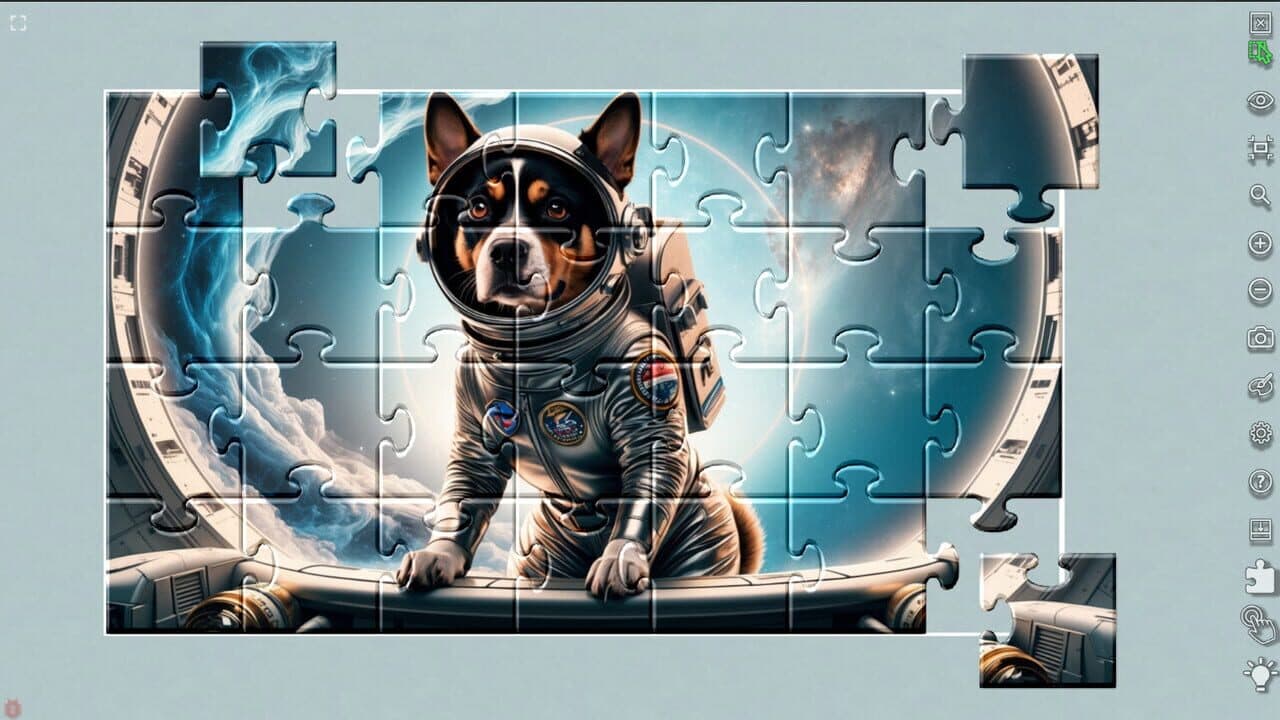 Master of Pieces Jigsaw Puzzle: Into the Future thumbnail 2