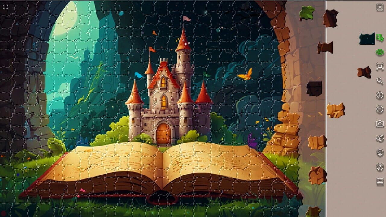 Master of Pieces Jigsaw Puzzle: Fairy Tales thumbnail 3