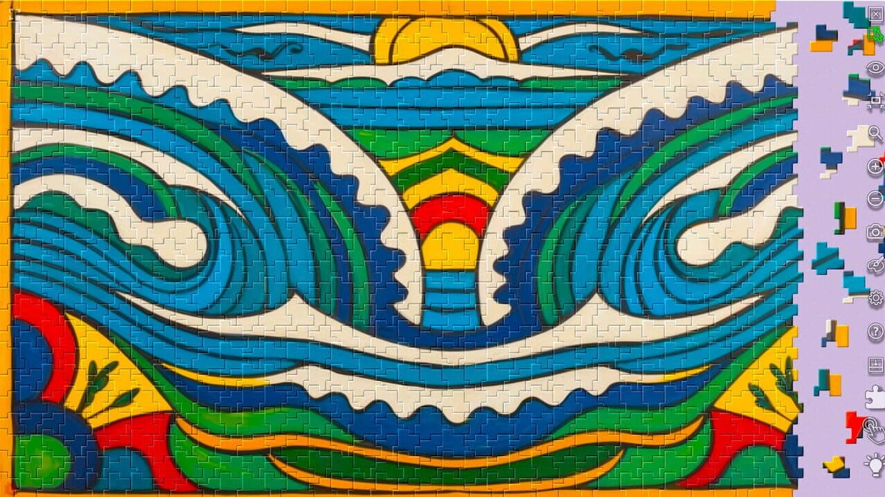 Master of Pieces Jigsaw Puzzle: Folk-Art thumbnail 4