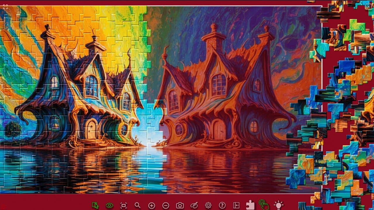 Master of Pieces Jigsaw Puzzle: Beautiful Nonsense 3 thumbnail 6