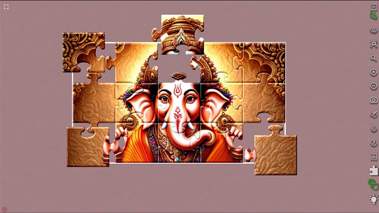 Master of Pieces Jigsaw Puzzle: Dreams of India thumbnail 3