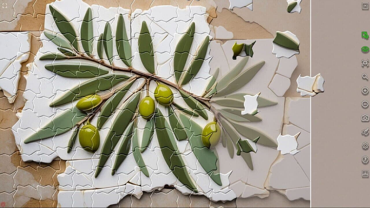 Master of Pieces Jigsaw Puzzle: Ceramic Mosaic thumbnail 9