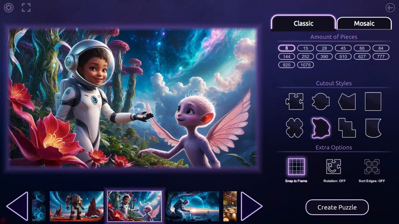 Master of Pieces Jigsaw Puzzle: Into the Future thumbnail 3