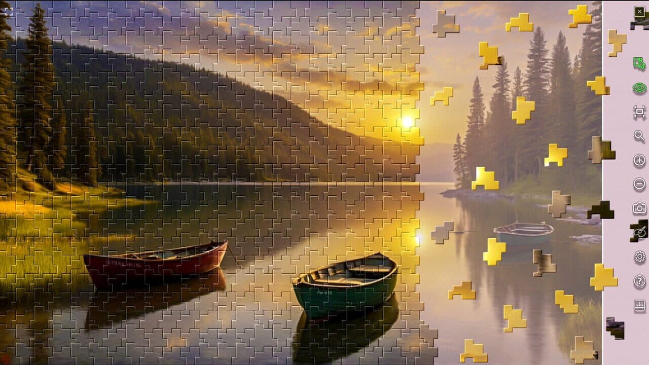Master of Pieces Jigsaw Puzzle: Mirroring 2 thumbnail 4