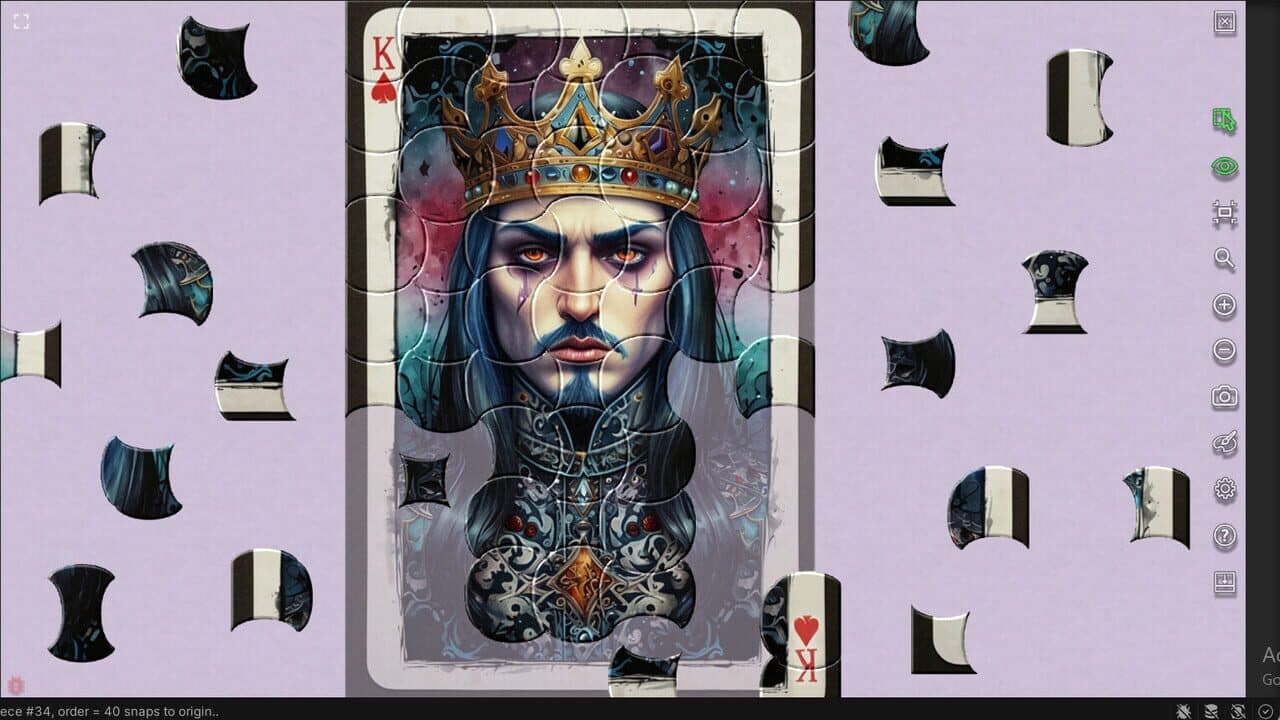 Master of Pieces Jigsaw Puzzle: Haunted Lights thumbnail 3