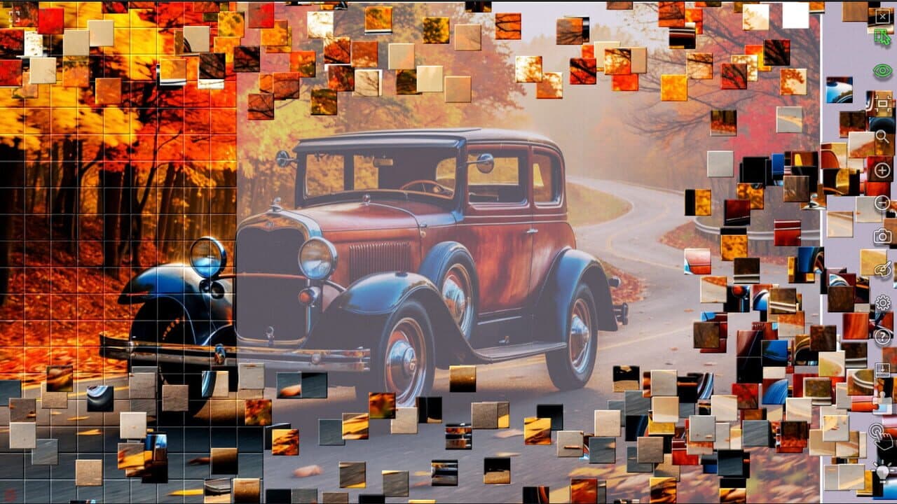 Master of Pieces Jigsaw Puzzle: Golden Season thumbnail 7