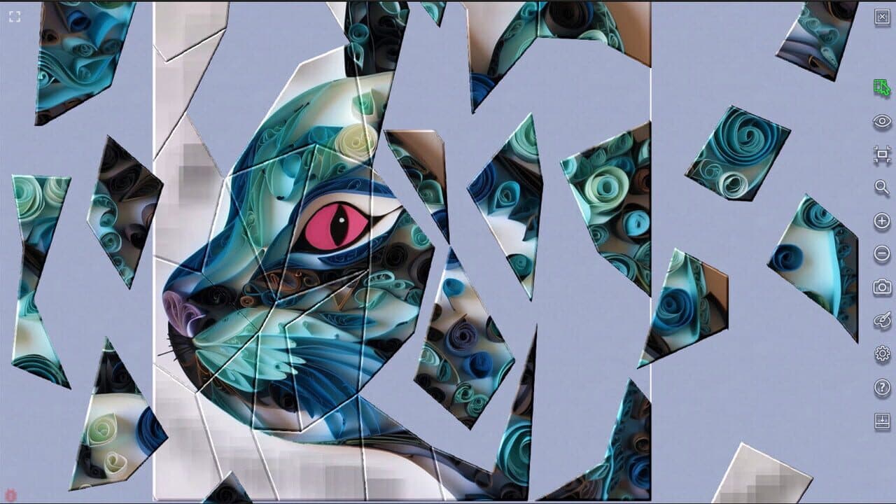 Master of Pieces Jigsaw Puzzle: Paper Whirls thumbnail 5