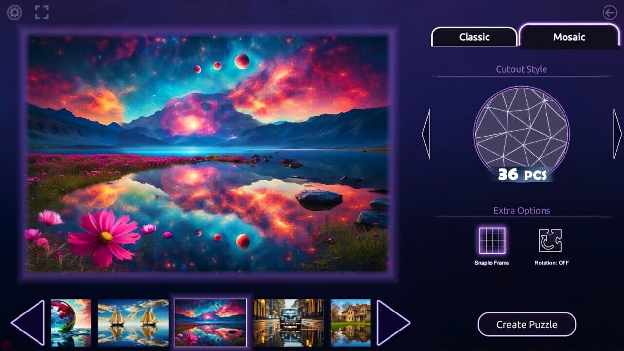 Master of Pieces Jigsaw Puzzle: Mirroring 2 thumbnail 5