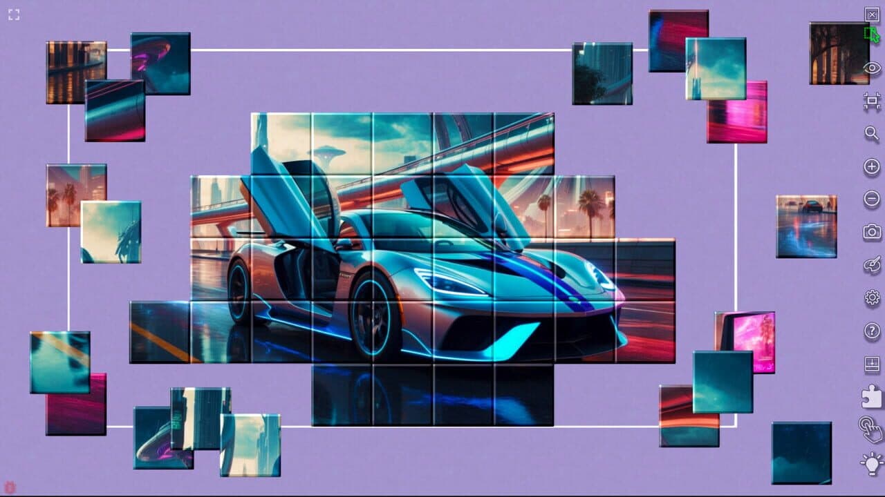 Master of Pieces Jigsaw Puzzle: Into the Future thumbnail 4