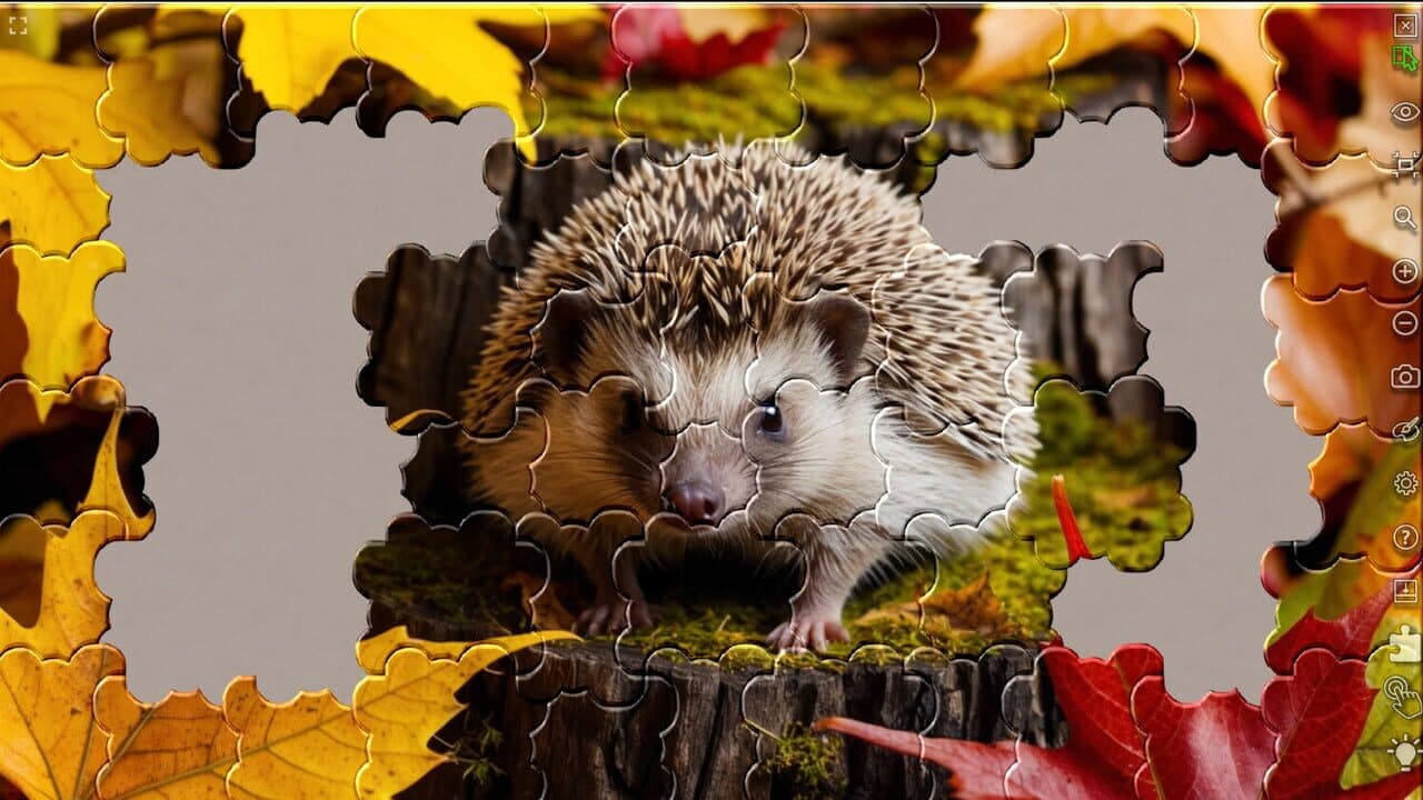 Master of Pieces Jigsaw Puzzle: Golden Season thumbnail 8