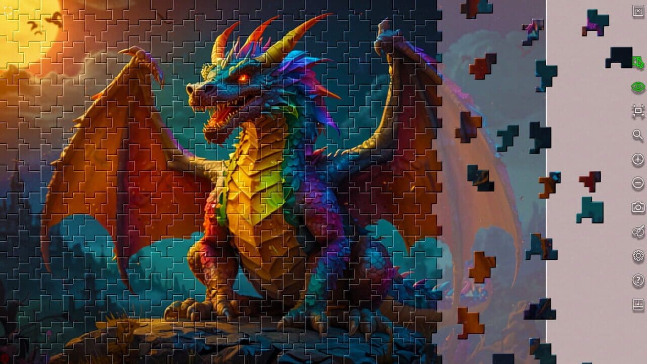 Master of Pieces Jigsaw Puzzle: Fairy Tales thumbnail 5