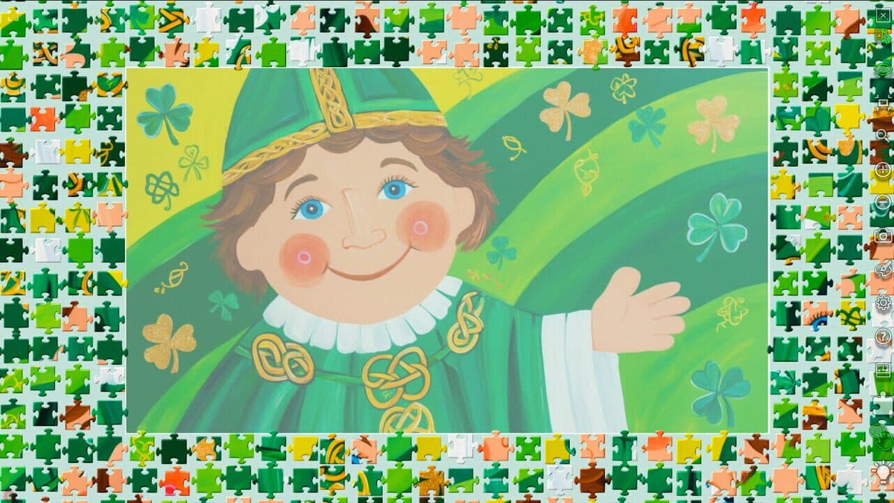 Master of Pieces Jigsaw Puzzle: Folk-Art thumbnail 6