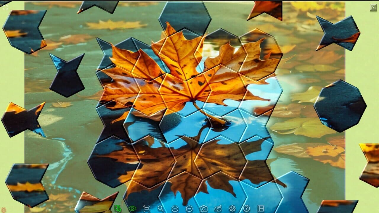 Master of Pieces Jigsaw Puzzle: Mirroring 2 thumbnail 6