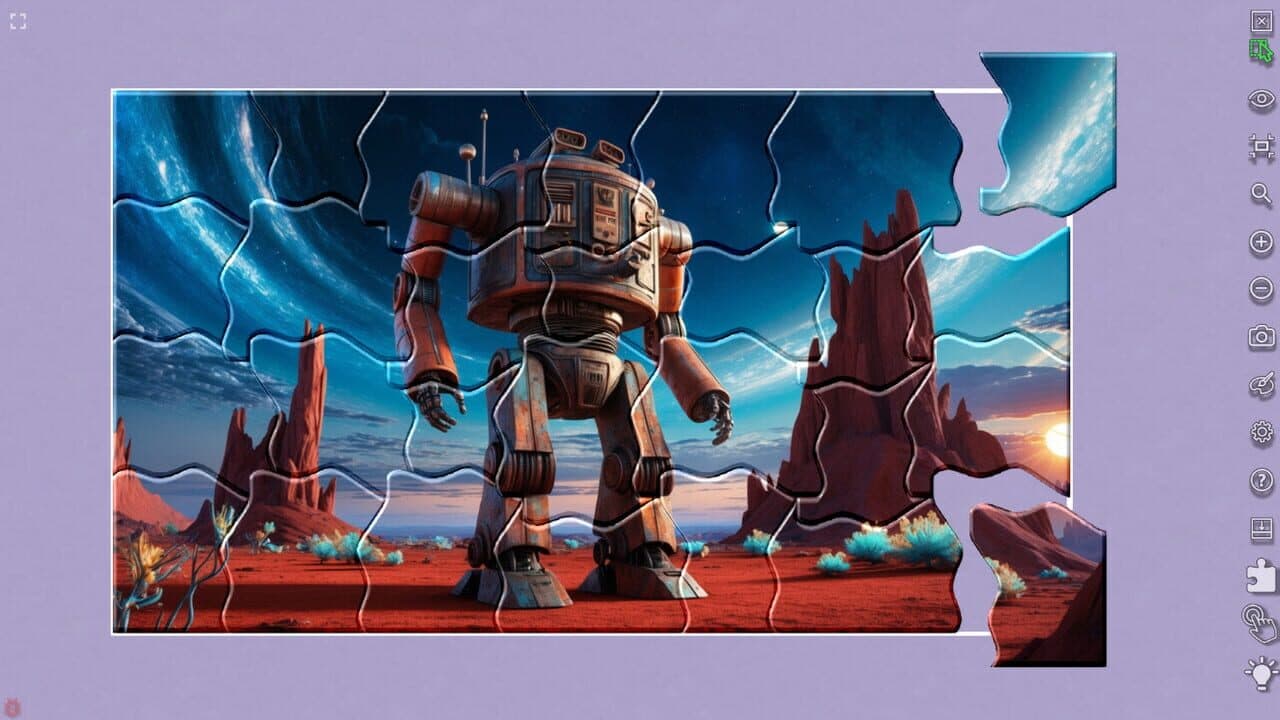 Master of Pieces Jigsaw Puzzle: Into the Future thumbnail 5