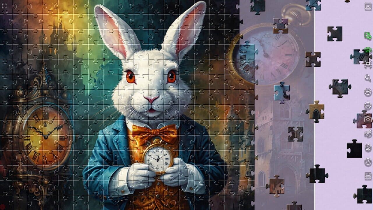 Master of Pieces Jigsaw Puzzle: Haunted Lights thumbnail 5