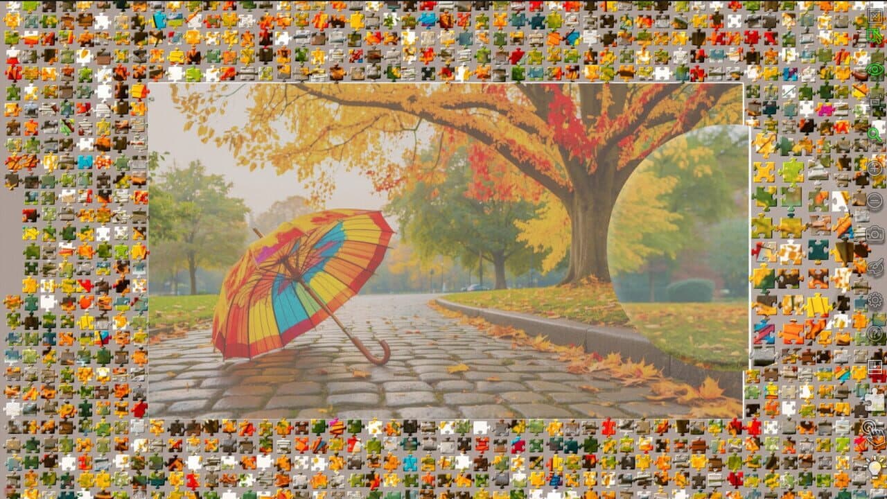 Master of Pieces Jigsaw Puzzle: Golden Season thumbnail 9