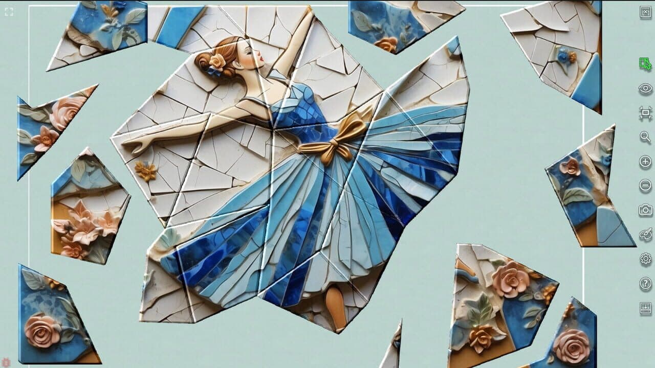 Master of Pieces Jigsaw Puzzle: Ceramic Mosaic thumbnail 11
