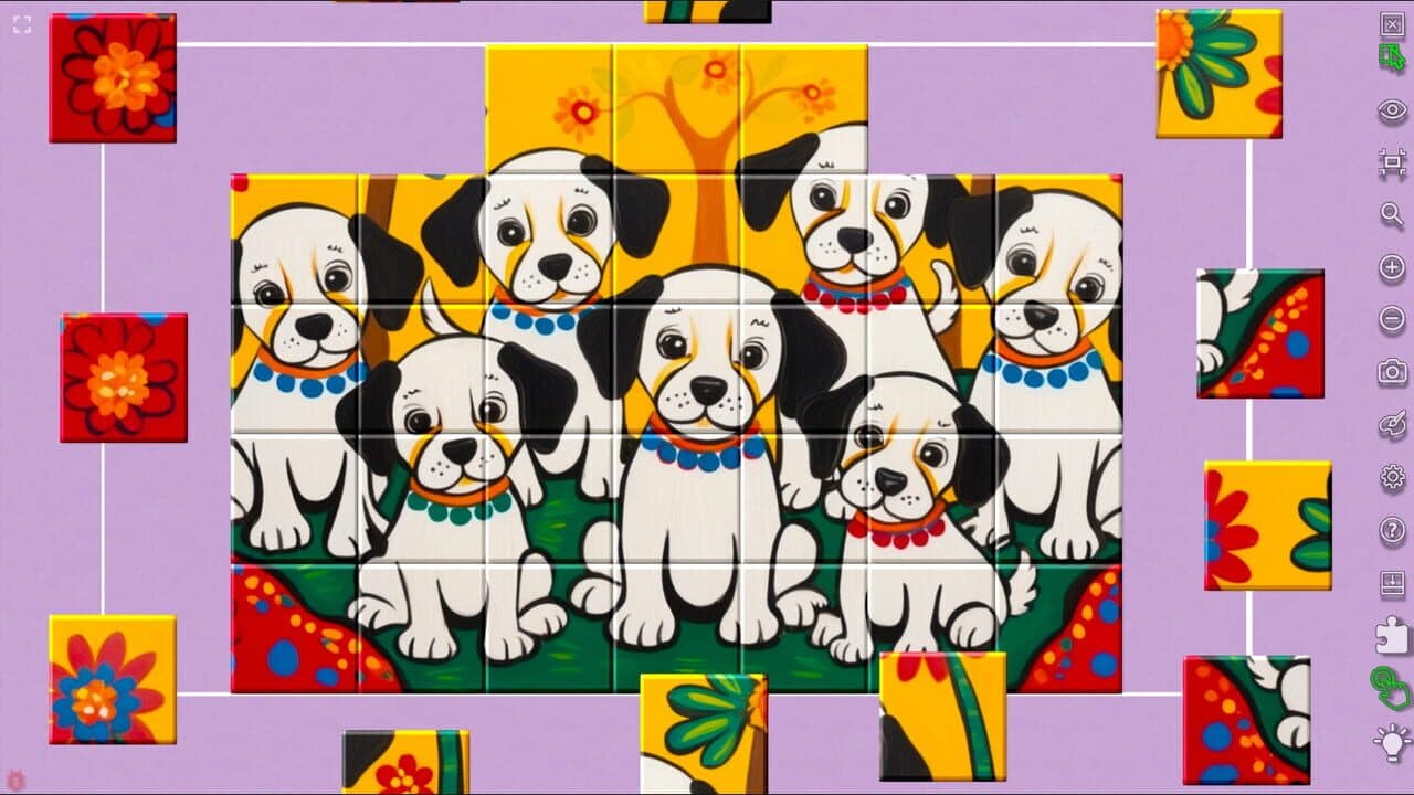 Master of Pieces Jigsaw Puzzle: Folk-Art thumbnail 7