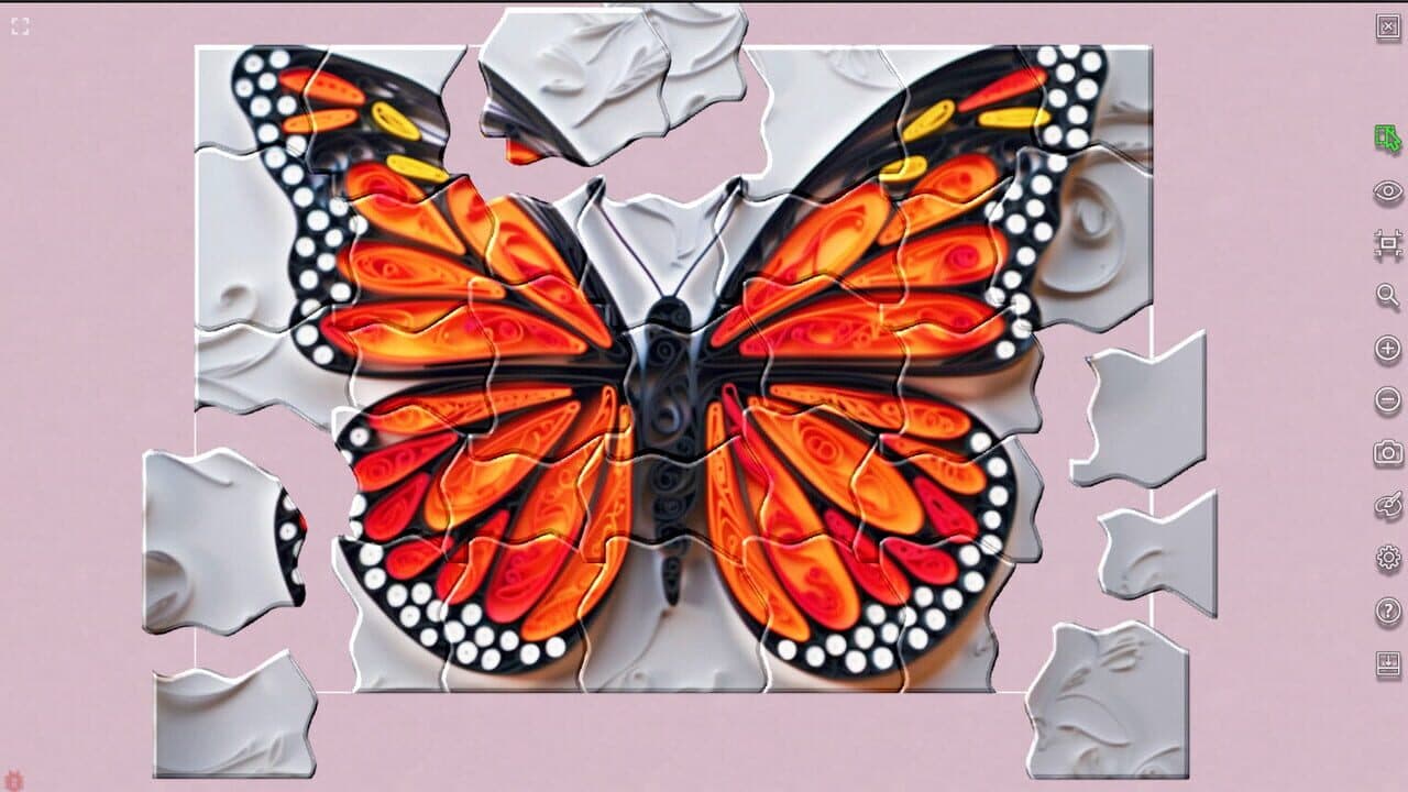 Master of Pieces Jigsaw Puzzle: Paper Whirls thumbnail 7