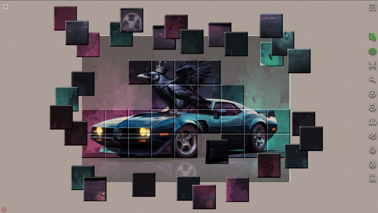 Master of Pieces Jigsaw Puzzle: Haunted Lights thumbnail 6