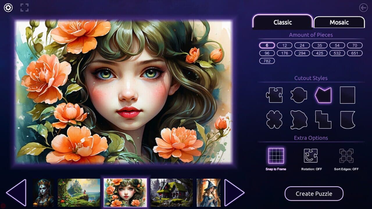 Master of Pieces Jigsaw Puzzle: Fairy Tales thumbnail 7