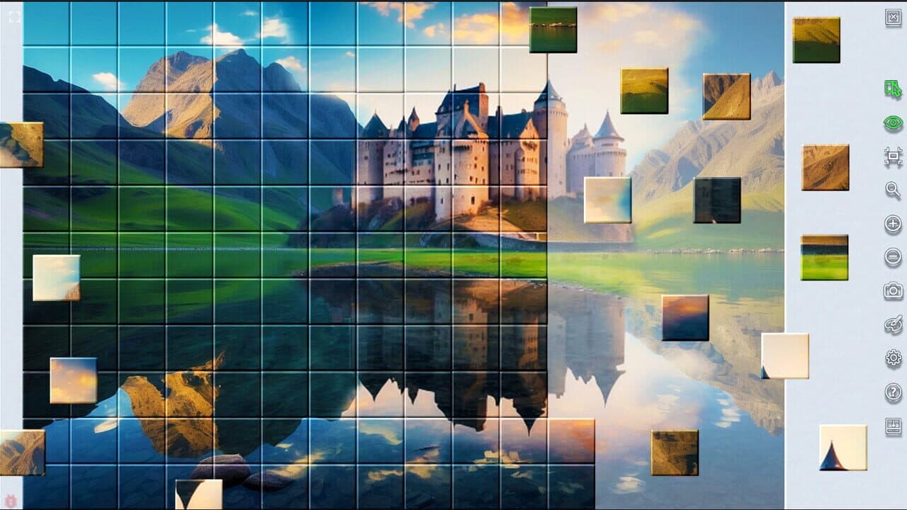 Master of Pieces Jigsaw Puzzle: Mirroring 2 thumbnail 8