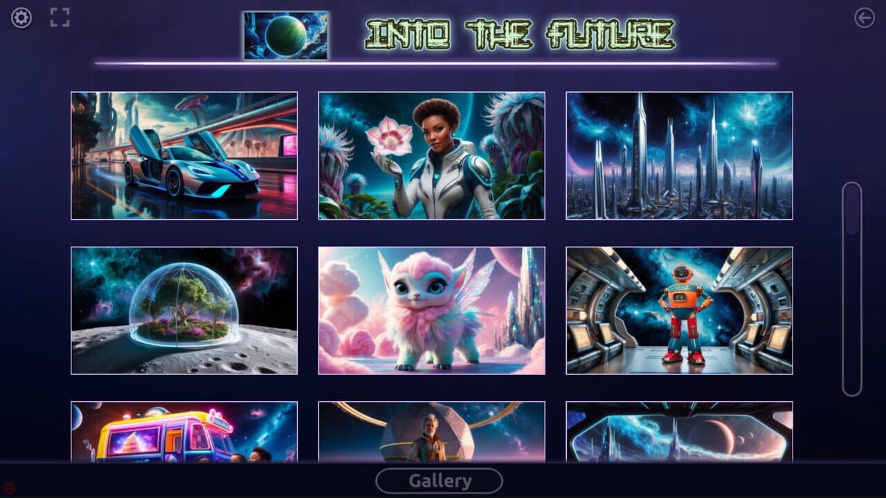 Master of Pieces Jigsaw Puzzle: Into the Future thumbnail 7
