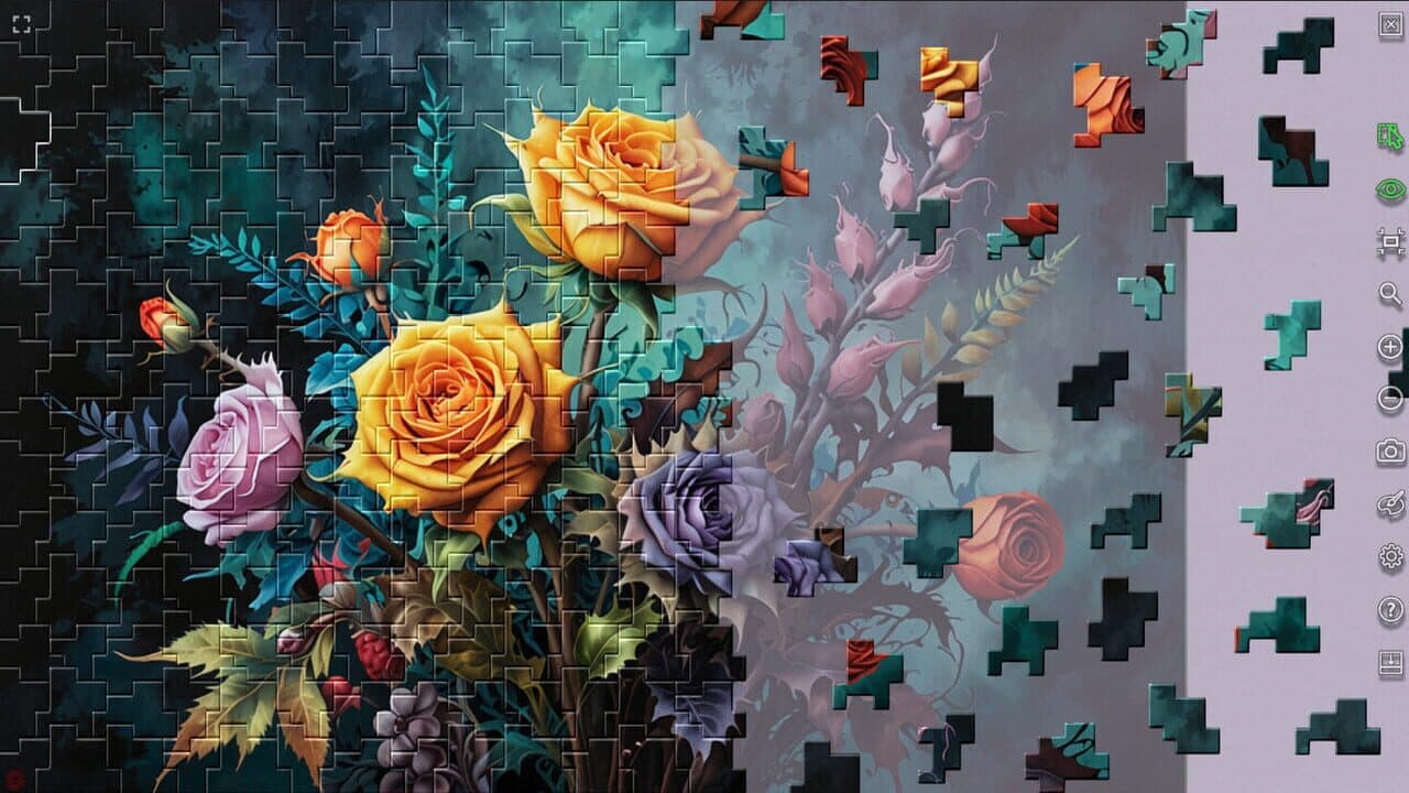 Master of Pieces Jigsaw Puzzle: Haunted Lights thumbnail 7