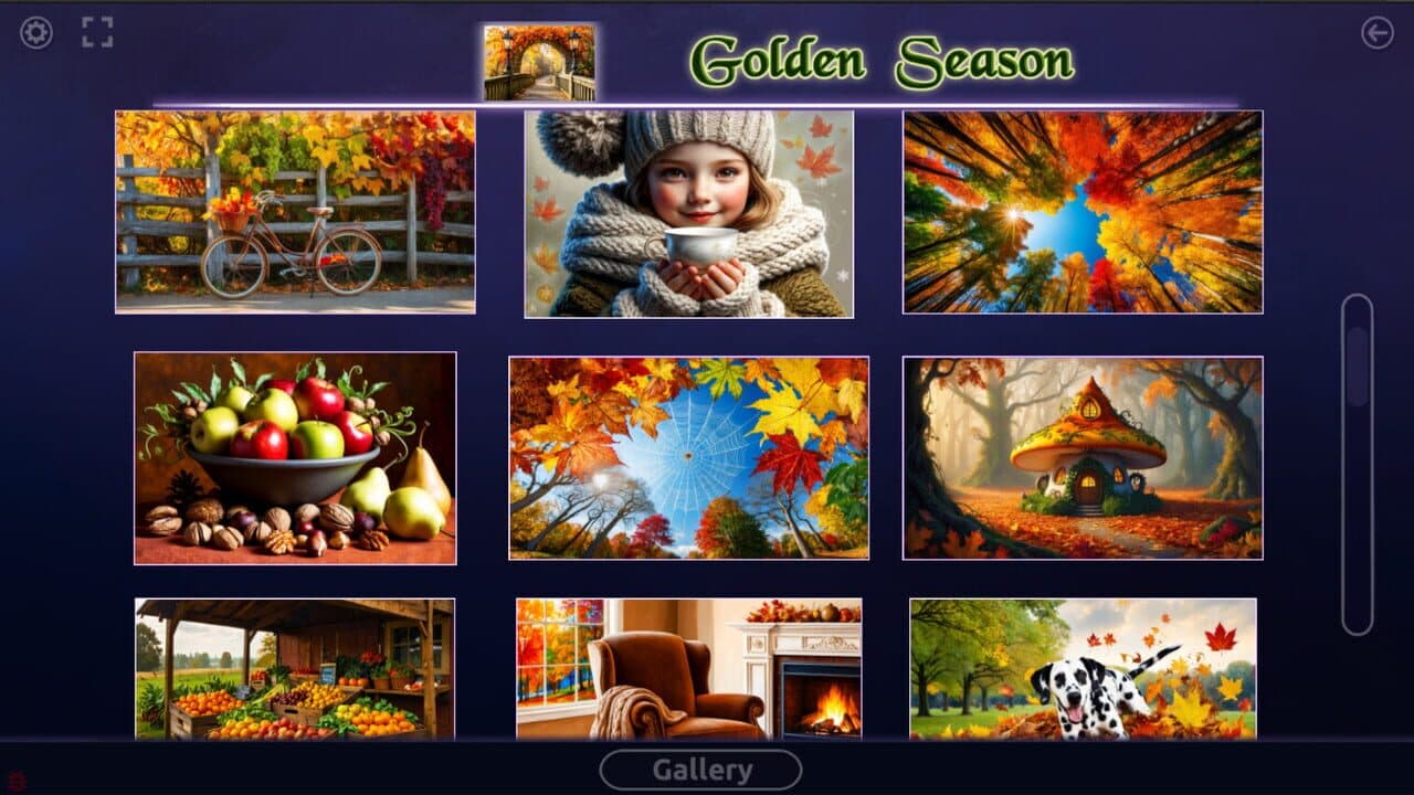 Master of Pieces Jigsaw Puzzle: Golden Season thumbnail 11
