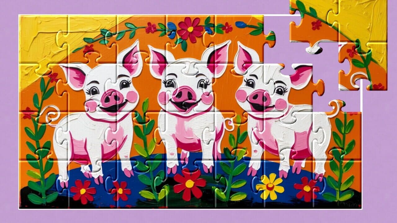 Master of Pieces Jigsaw Puzzle: Folk-Art thumbnail 9