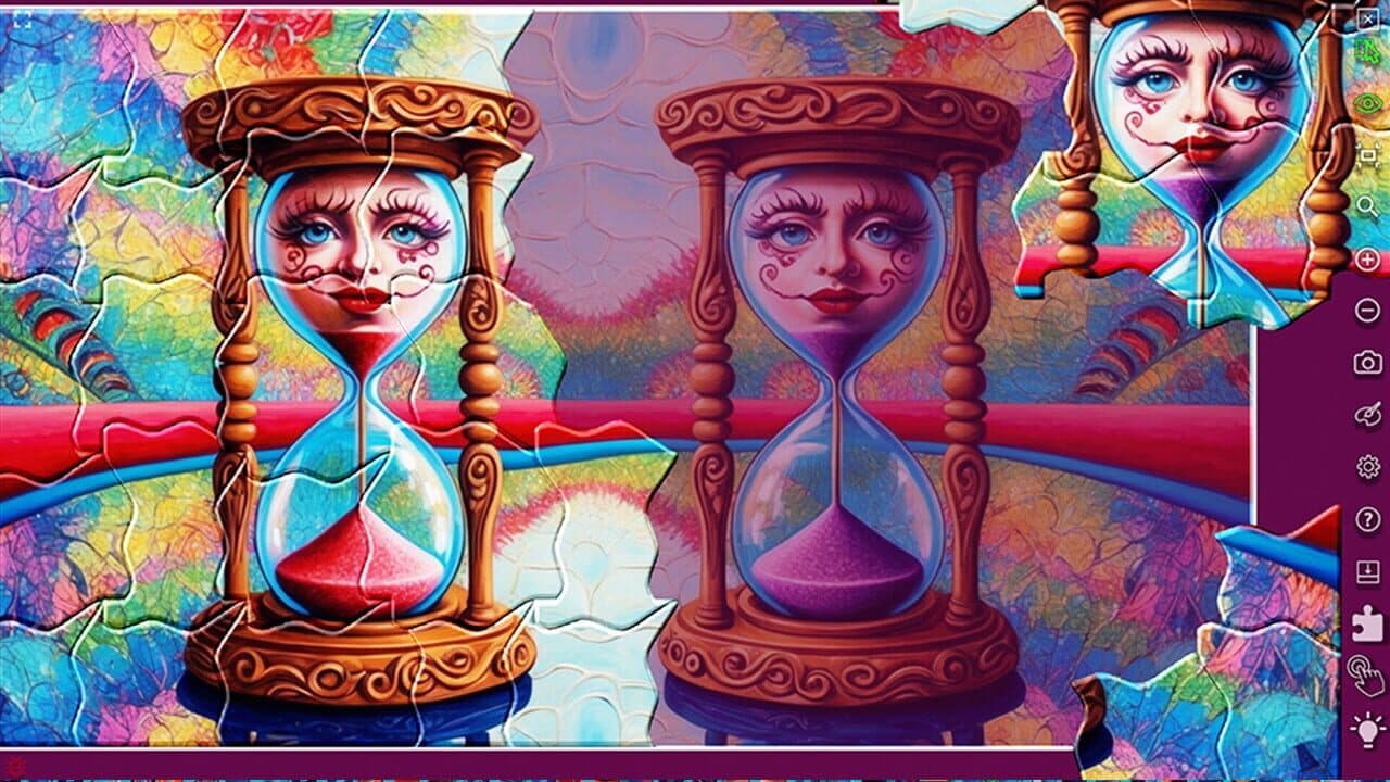 Master of Pieces Jigsaw Puzzle: Beautiful Nonsense 3 screenshot 1