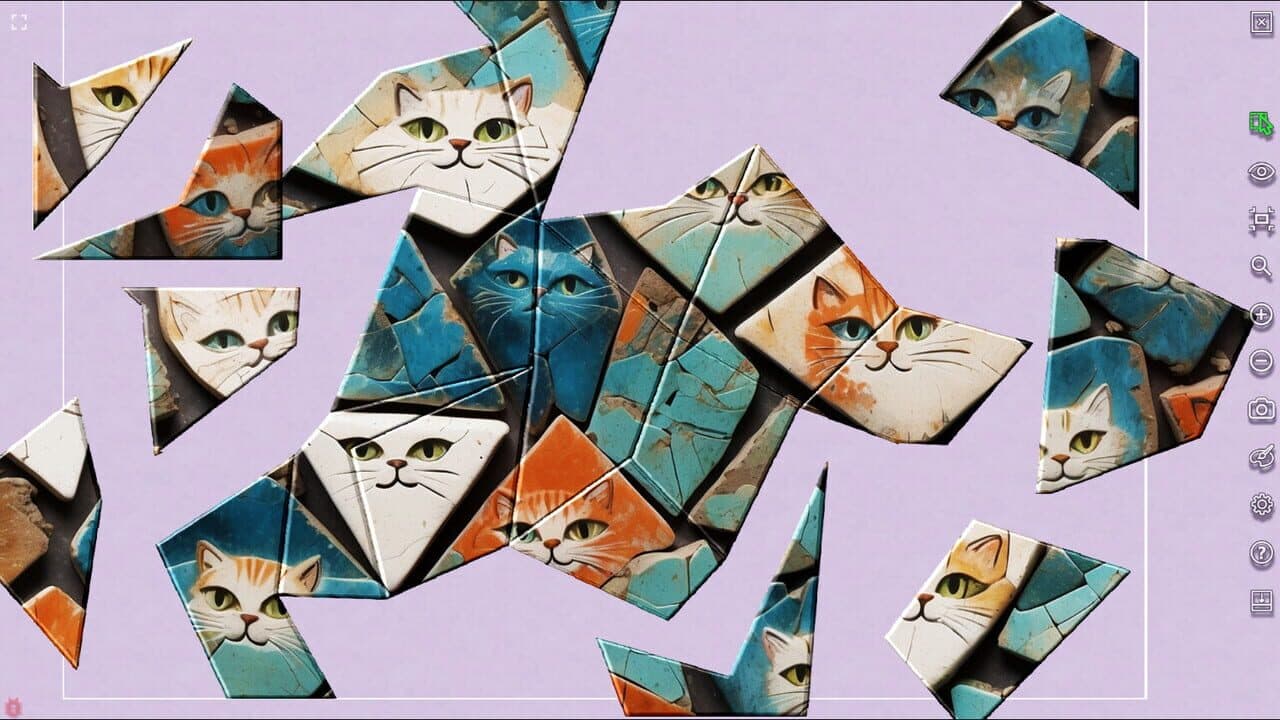 Master of Pieces Jigsaw Puzzle: Ceramic Mosaic thumbnail 2
