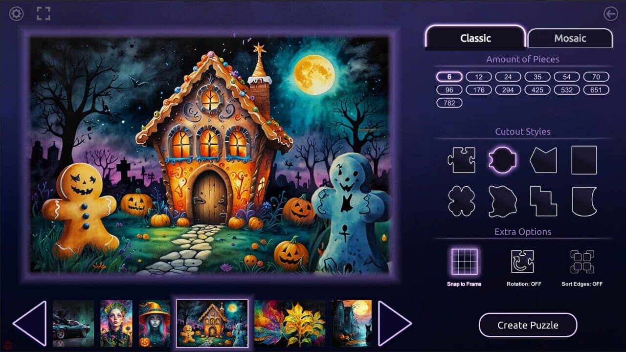 Master of Pieces Jigsaw Puzzle: Haunted Lights thumbnail 8